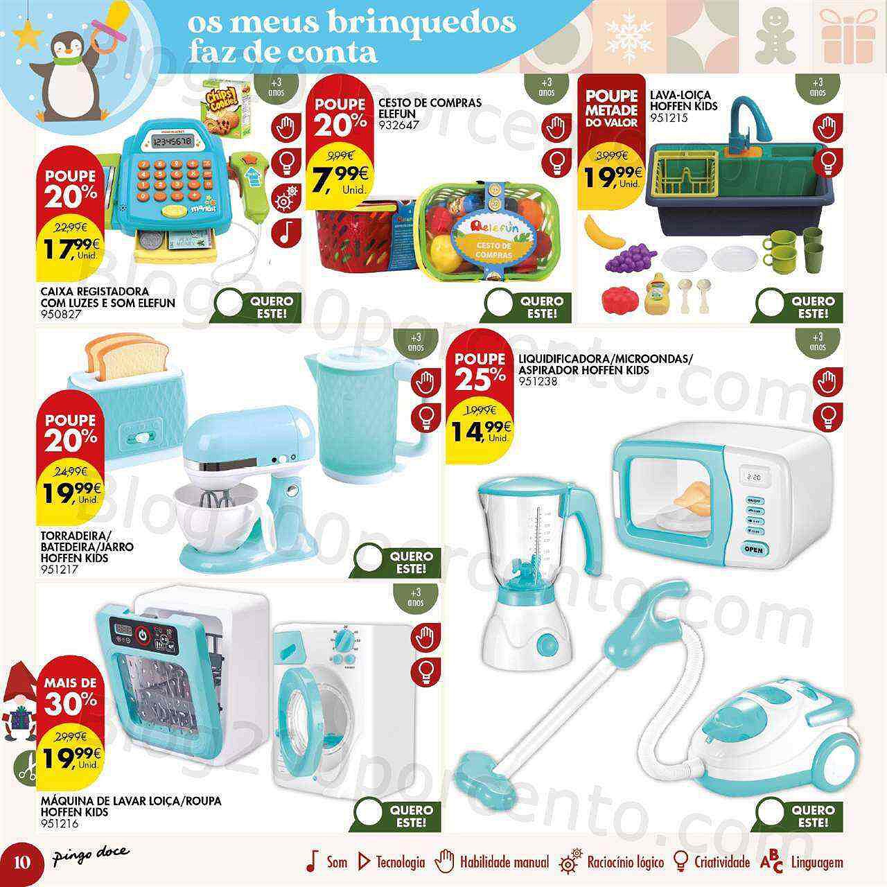 Antevisão Folheto PINGO DOCE Brinquedos Natal Promoções de 15 novembro a 24 dezembro