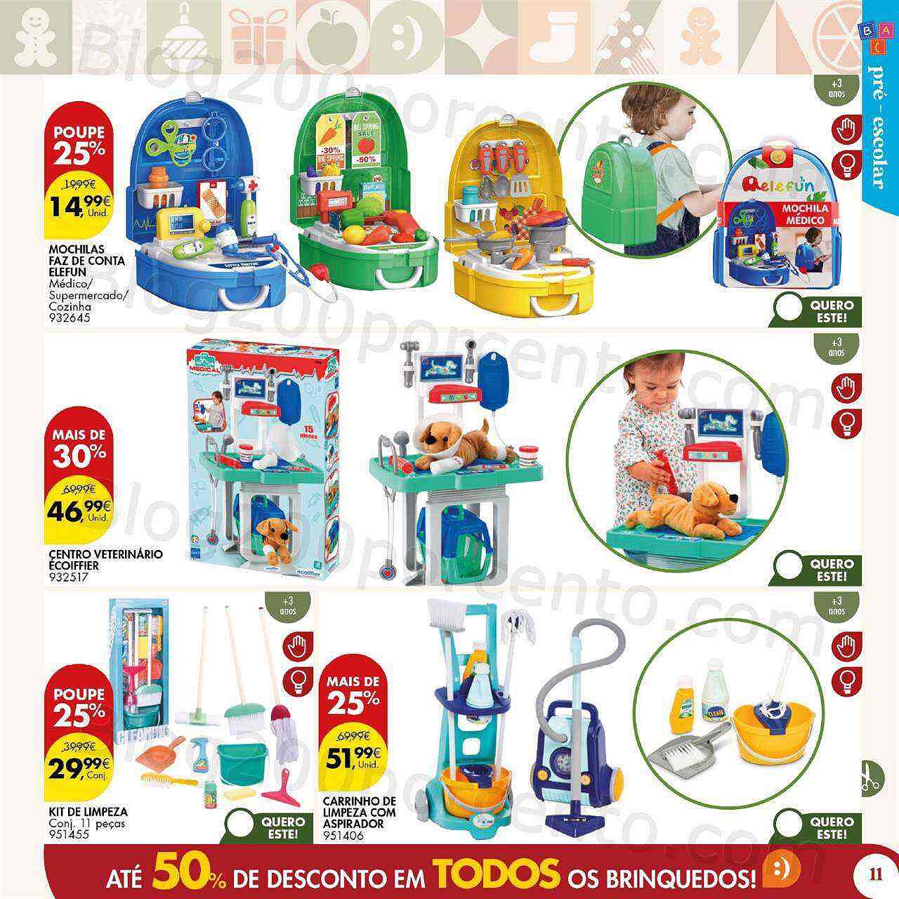 Antevisão Folheto PINGO DOCE Brinquedos Natal Promoções de 15 novembro a 24 dezembro
