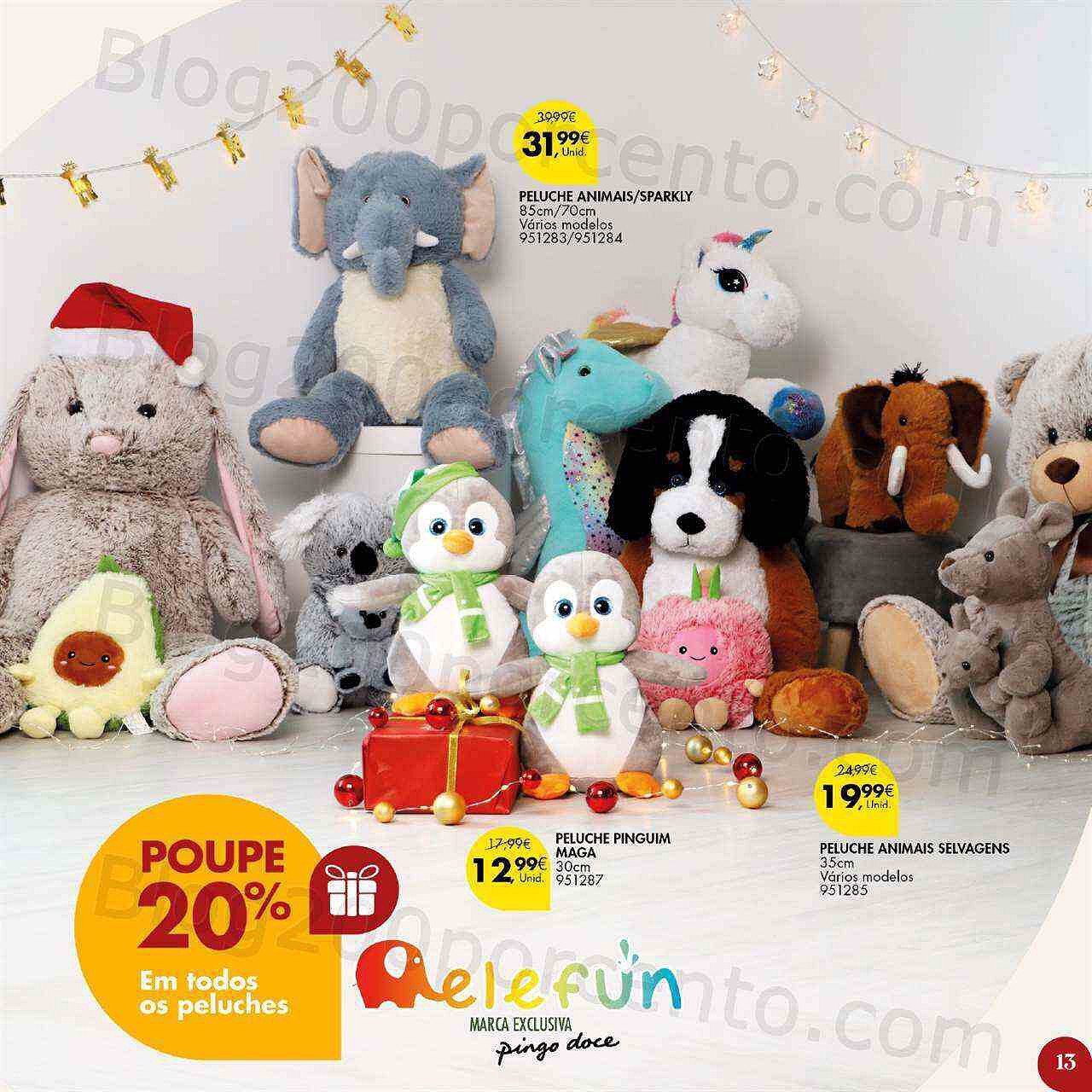 Antevisão Folheto PINGO DOCE Brinquedos Natal Promoções de 15 novembro a 24 dezembro