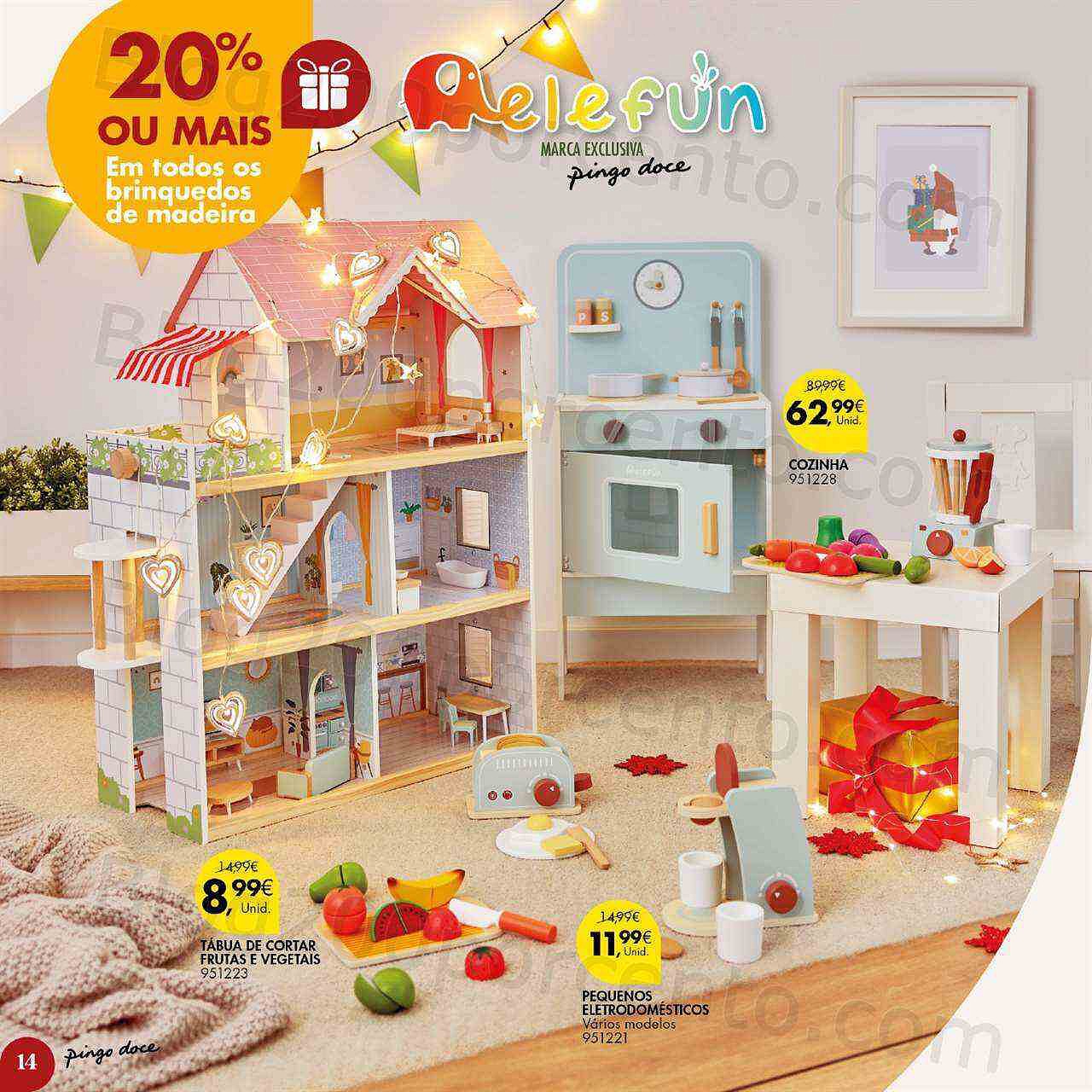 Antevisão Folheto PINGO DOCE Brinquedos Natal Promoções de 15 novembro a 24 dezembro