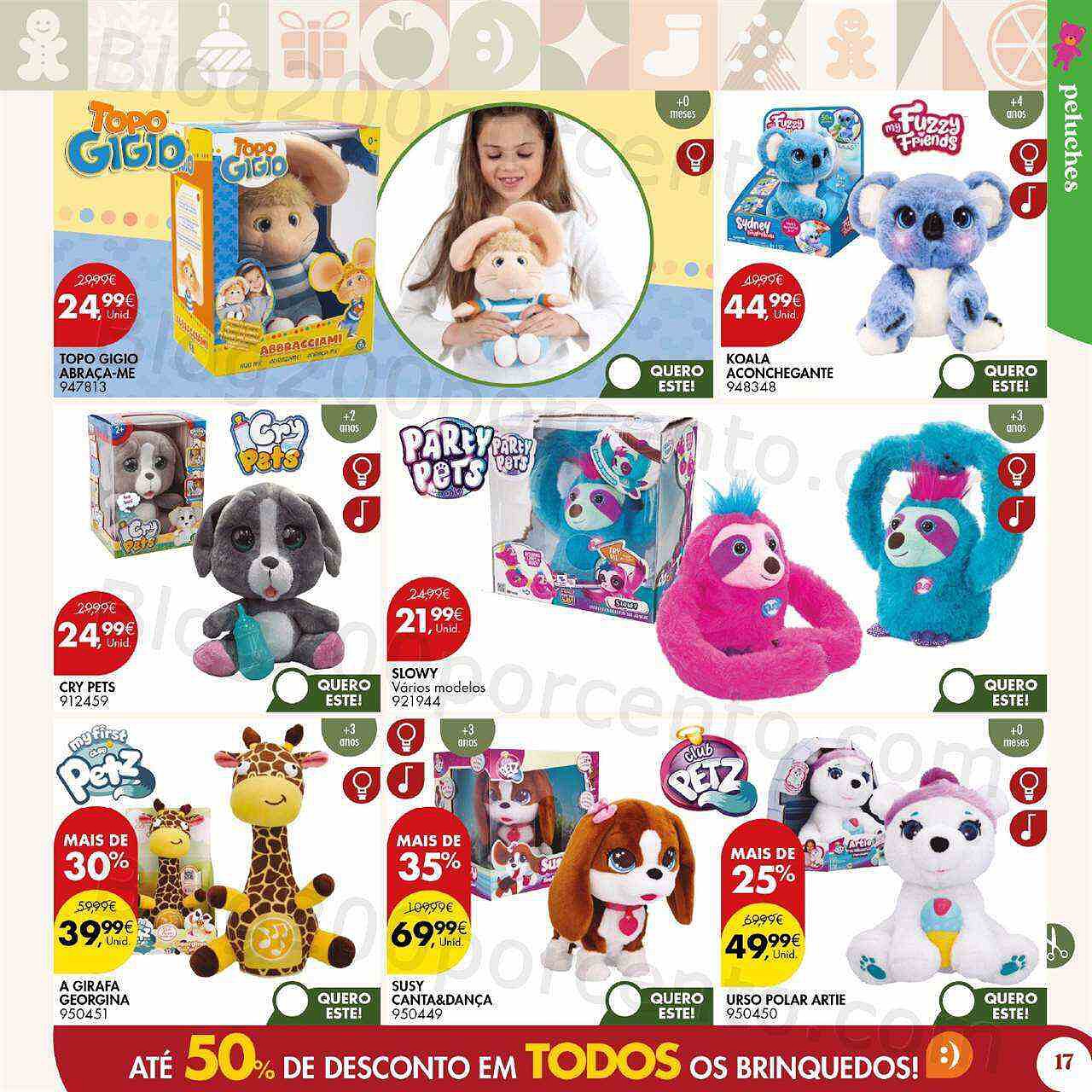Antevisão Folheto PINGO DOCE Brinquedos Natal Promoções de 15 novembro a 24 dezembro