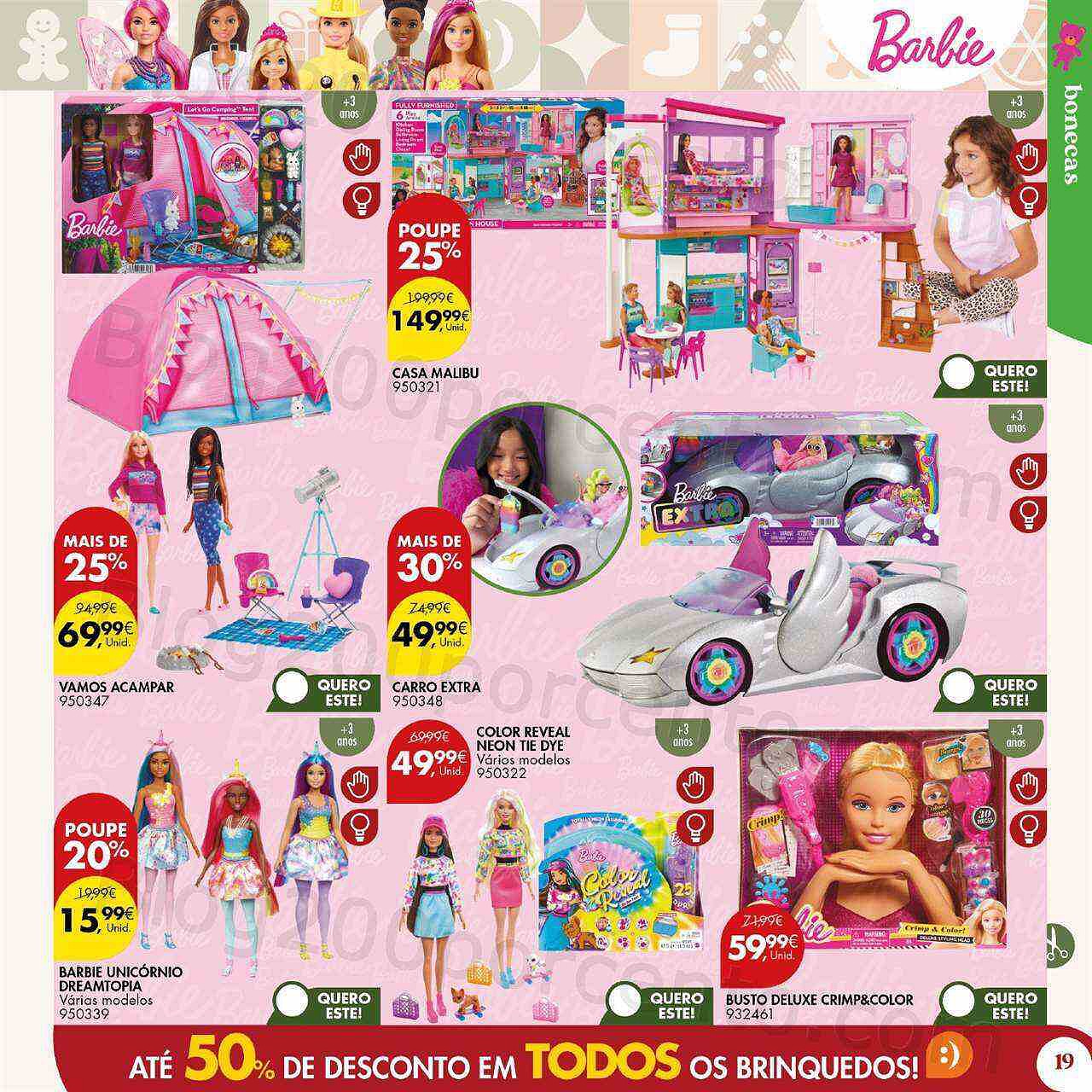 Antevisão Folheto PINGO DOCE Brinquedos Natal Promoções de 15 novembro a 24 dezembro