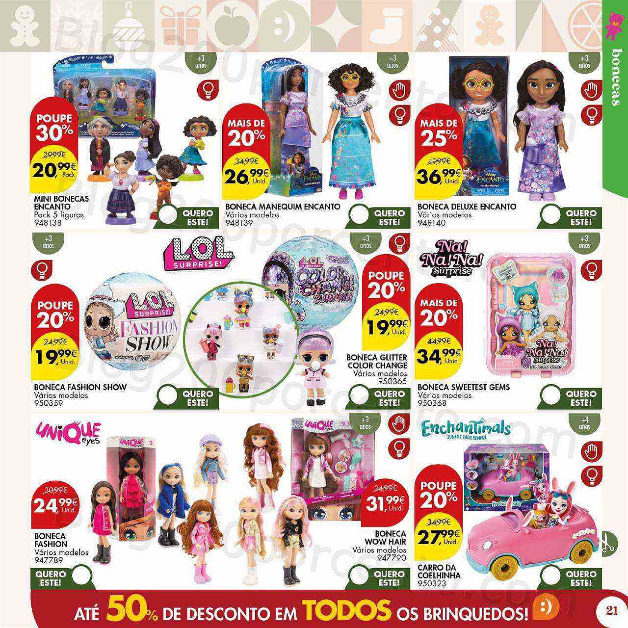 Antevisão Folheto PINGO DOCE Brinquedos Natal Promoções de 15 novembro a 24 dezembro
