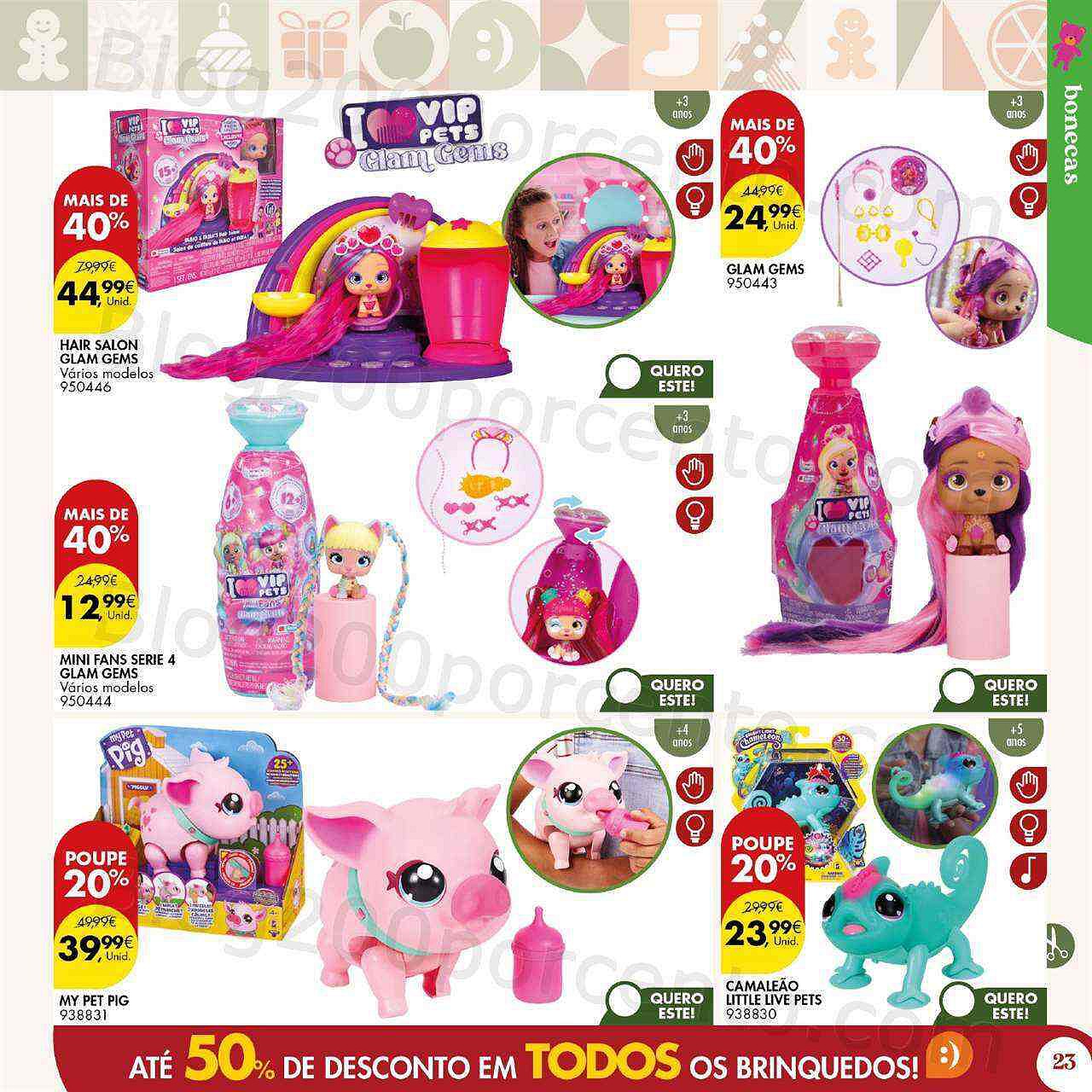 Antevisão Folheto PINGO DOCE Brinquedos Natal Promoções de 15 novembro a 24 dezembro