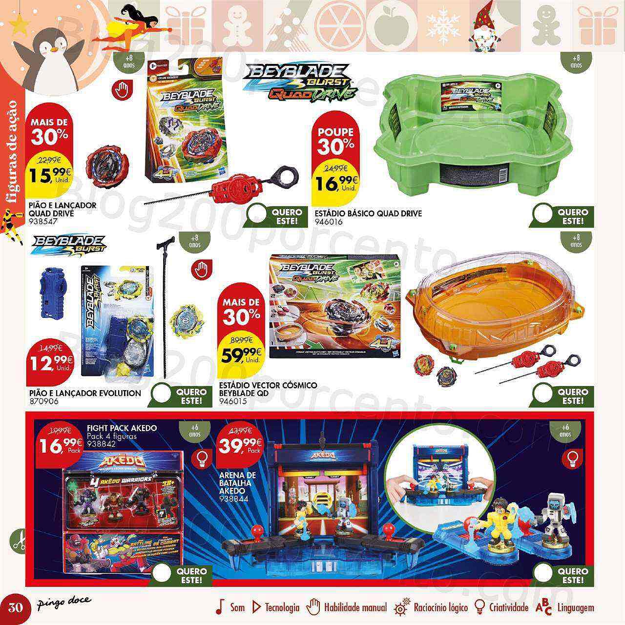 Antevisão Folheto PINGO DOCE Brinquedos Natal Promoções de 15 novembro a 24 dezembro
