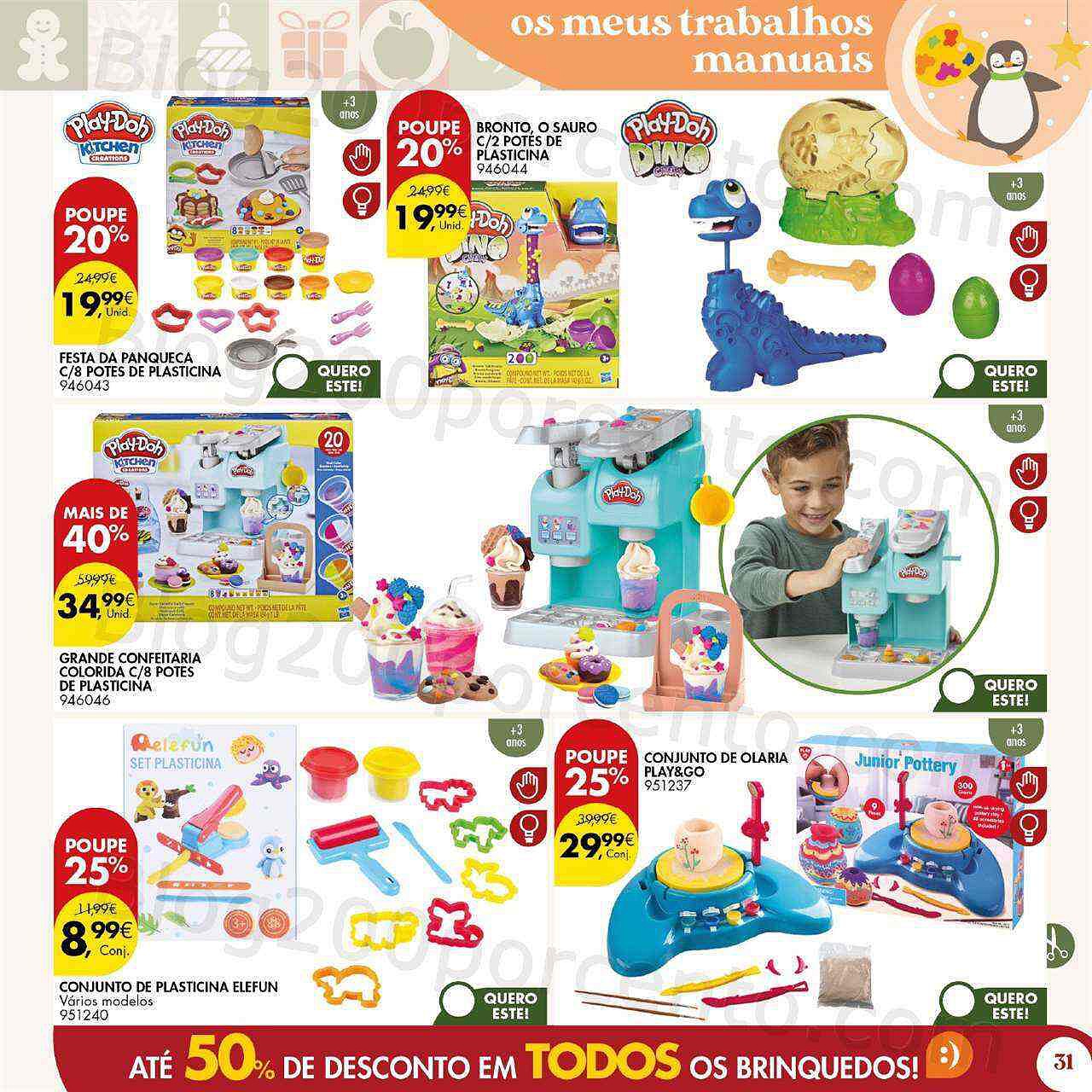 Antevisão Folheto PINGO DOCE Brinquedos Natal Promoções de 15 novembro a 24 dezembro