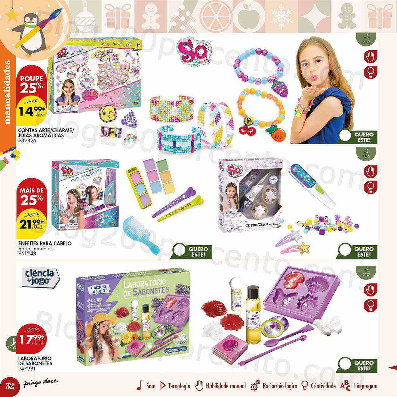 Antevisão Folheto PINGO DOCE Brinquedos Natal Promoções de 15 novembro a 24 dezembro
