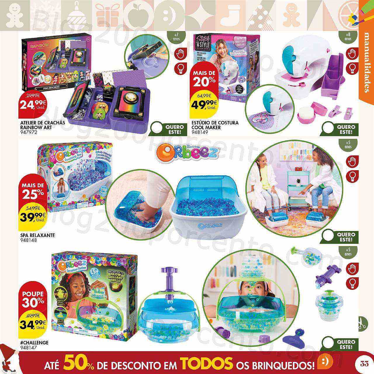 Antevisão Folheto PINGO DOCE Brinquedos Natal Promoções de 15 novembro a 24 dezembro