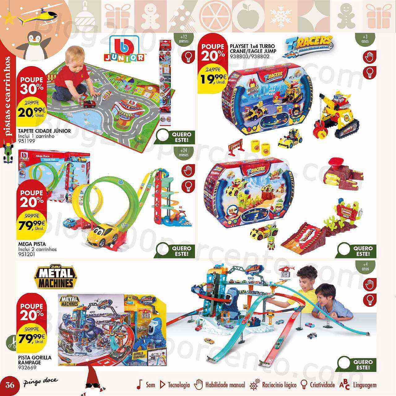 Antevisão Folheto PINGO DOCE Brinquedos Natal Promoções de 15 novembro a 24 dezembro