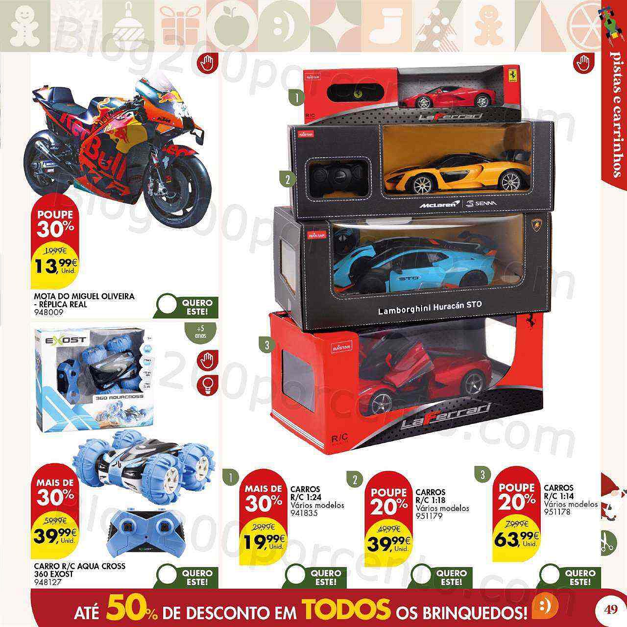 Antevisão Folheto PINGO DOCE Brinquedos Natal Promoções de 15 novembro a 24 dezembro