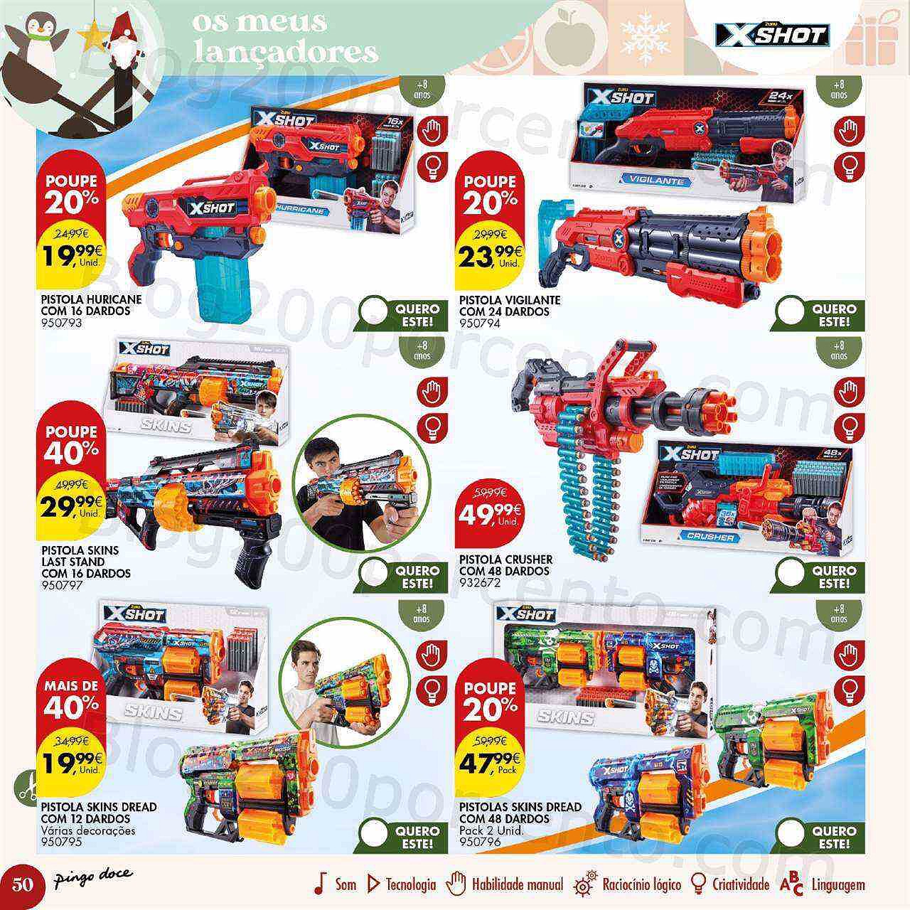 Antevisão Folheto PINGO DOCE Brinquedos Natal Promoções de 15 novembro a 24 dezembro