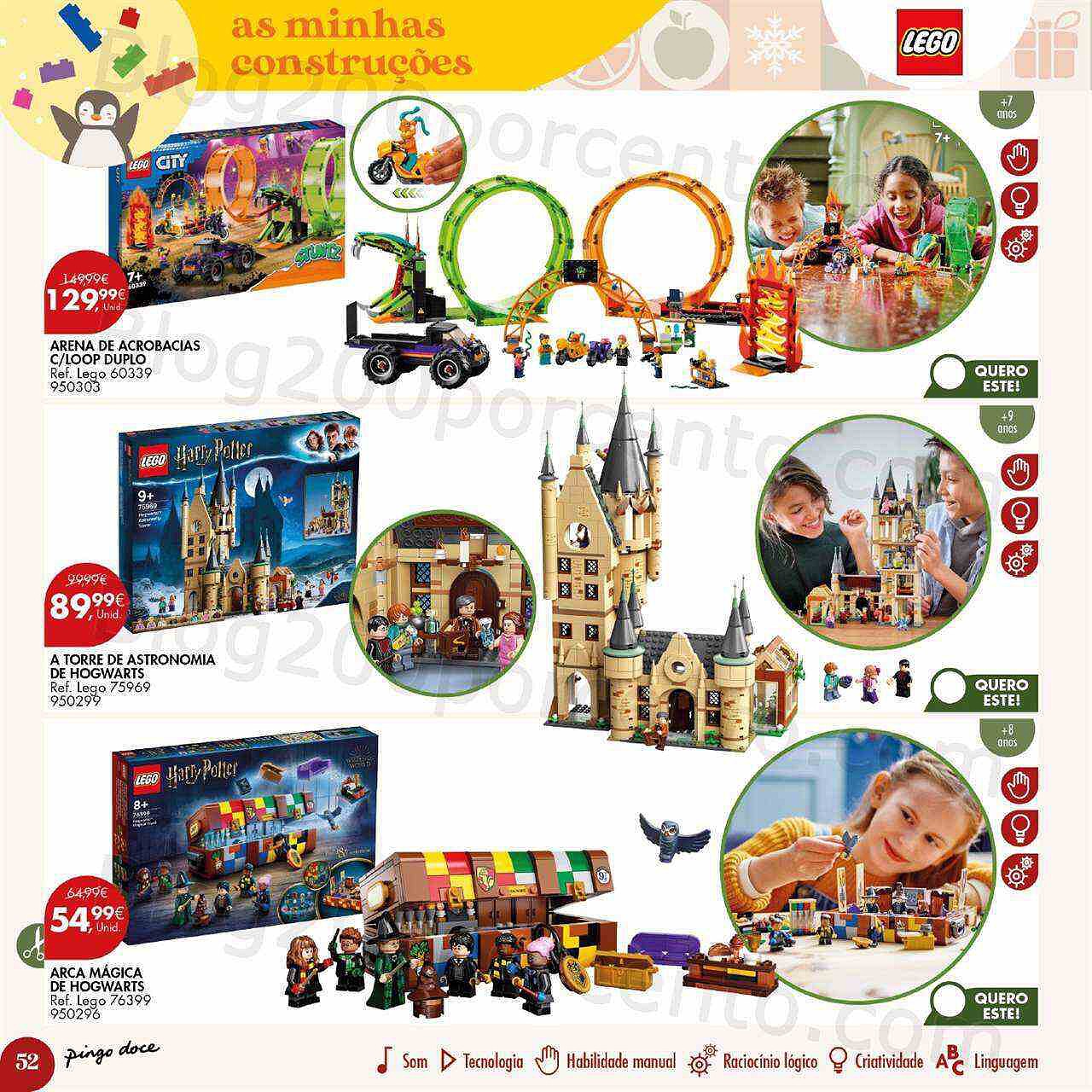 Antevisão Folheto PINGO DOCE Brinquedos Natal Promoções de 15 novembro a 24 dezembro