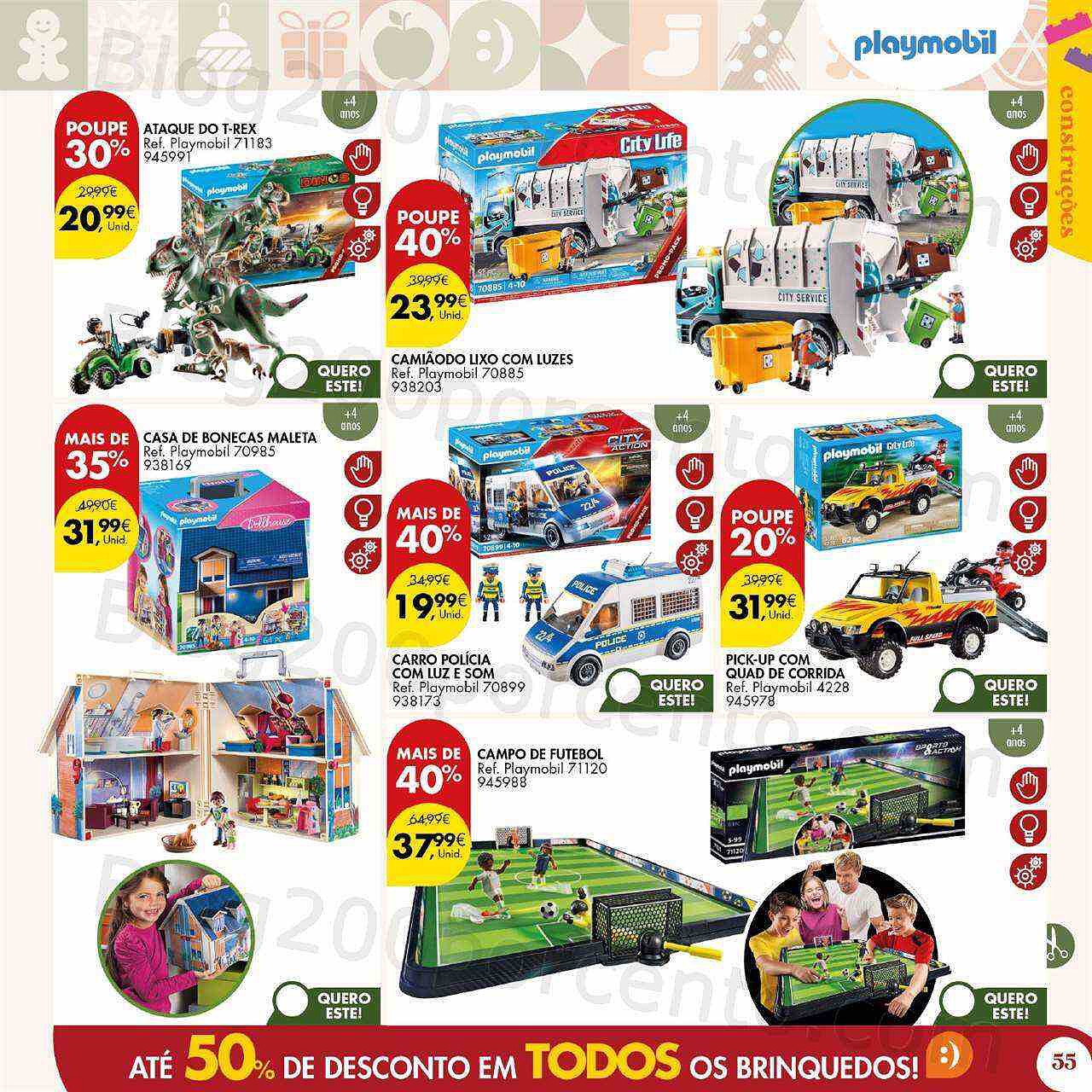 Antevisão Folheto PINGO DOCE Brinquedos Natal Promoções de 15 novembro a 24 dezembro