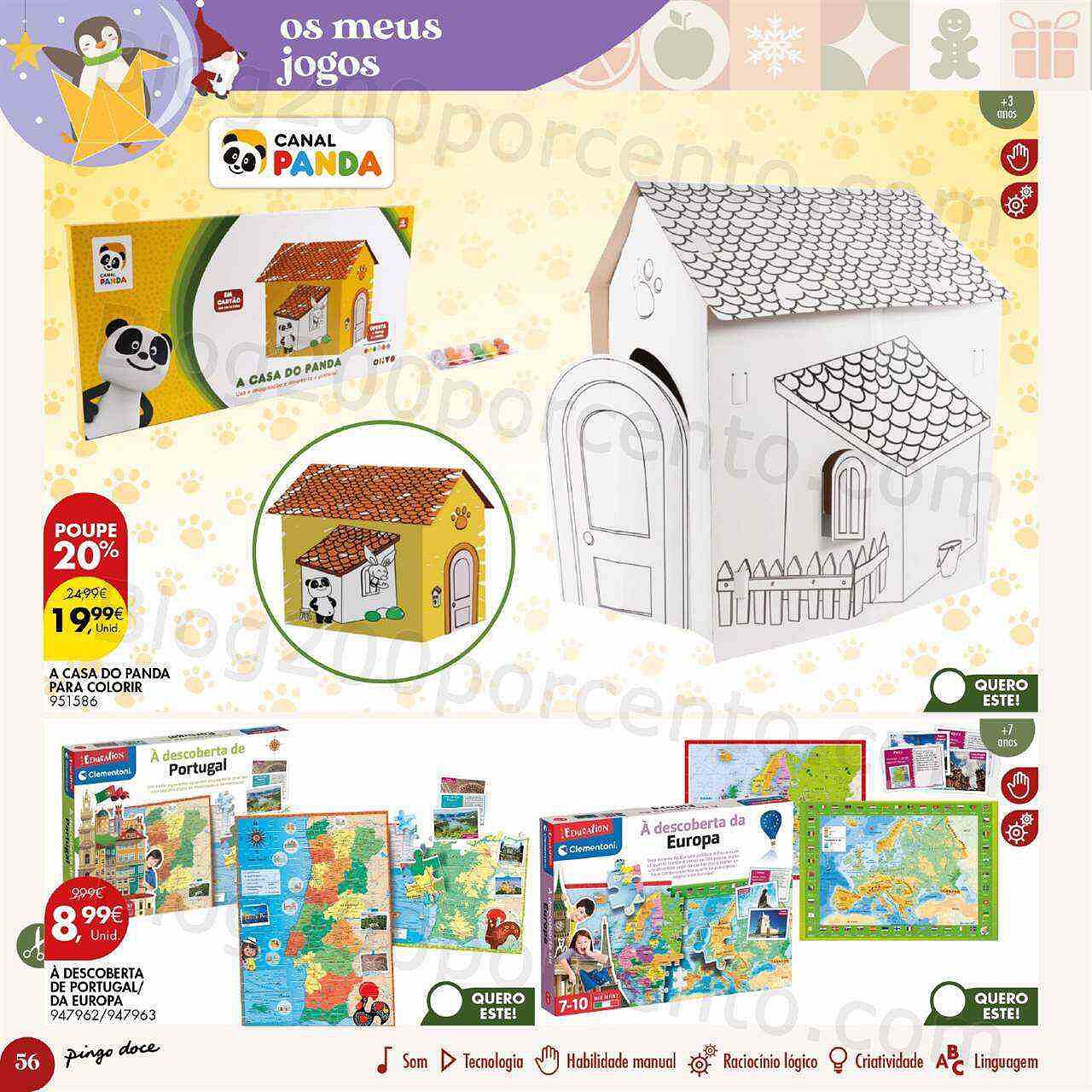 Antevisão Folheto PINGO DOCE Brinquedos Natal Promoções de 15 novembro a 24 dezembro