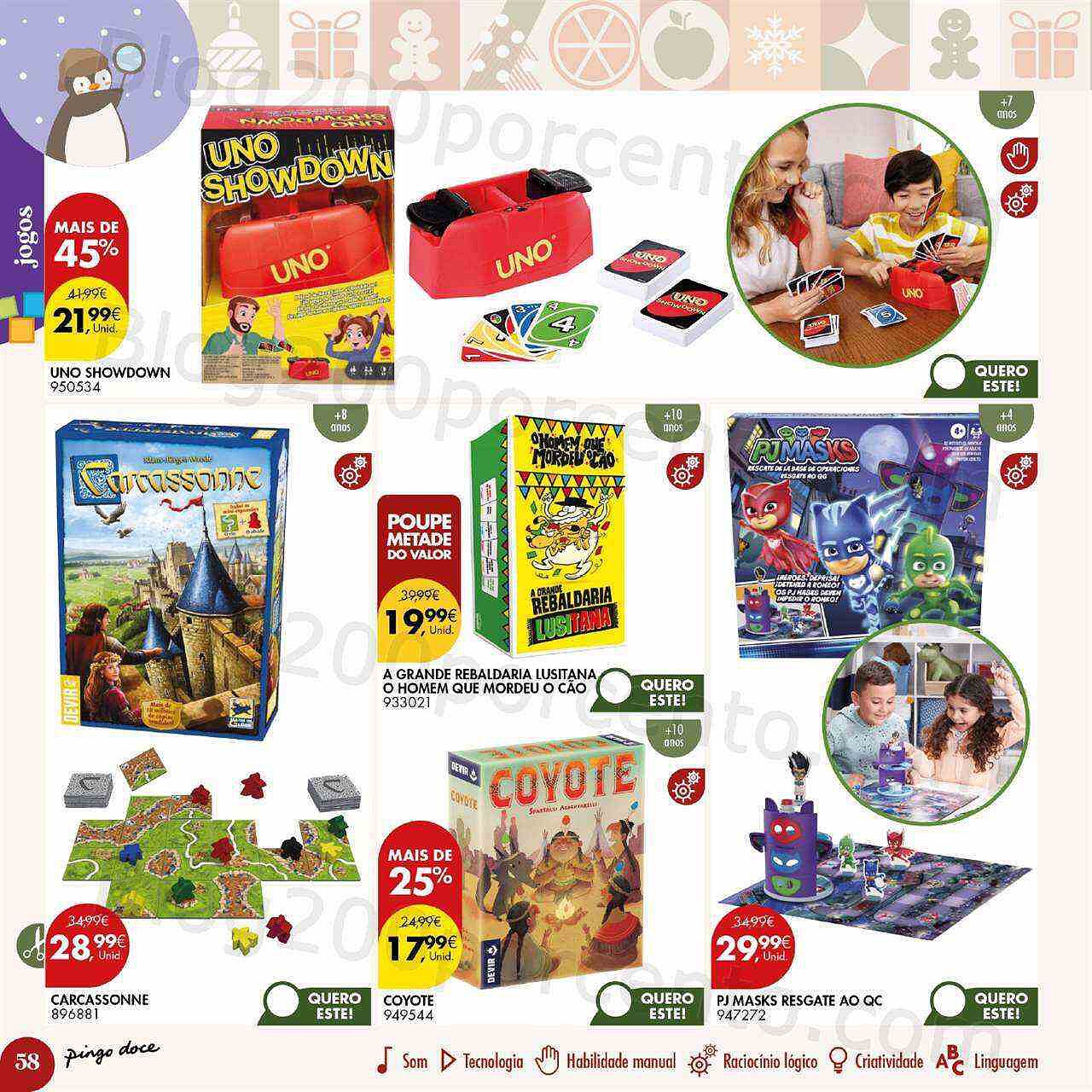 Antevisão Folheto PINGO DOCE Brinquedos Natal Promoções de 15 novembro a 24 dezembro