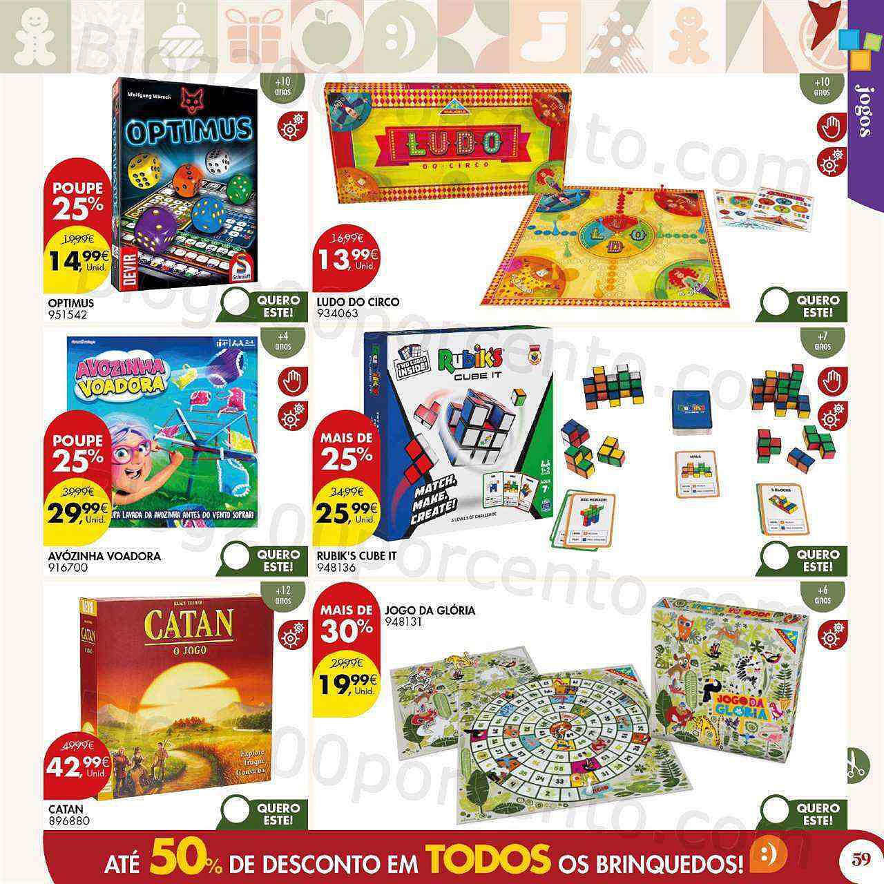 Antevisão Folheto PINGO DOCE Brinquedos Natal Promoções de 15 novembro a 24 dezembro