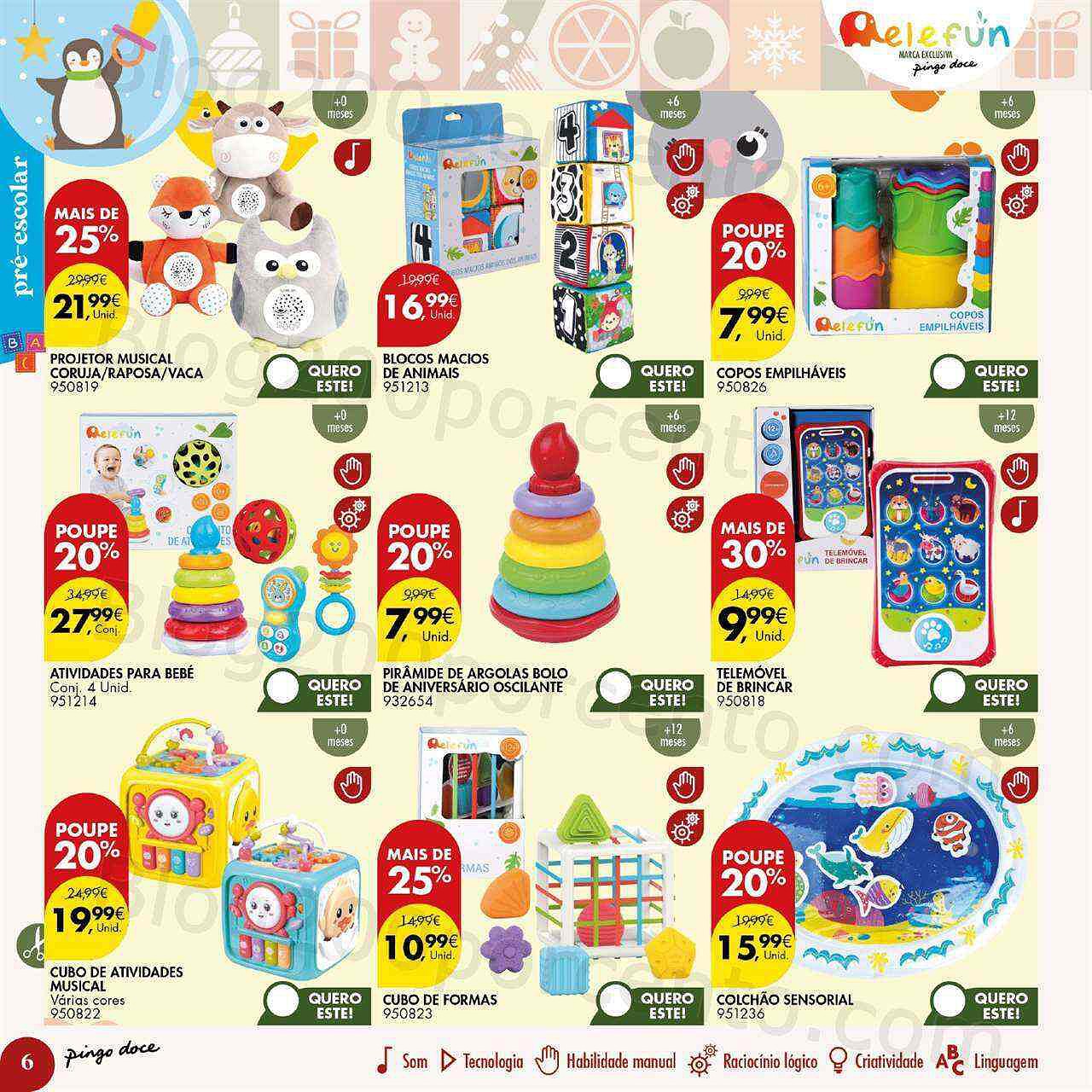 Antevisão Folheto PINGO DOCE Brinquedos Natal Promoções de 15 novembro a 24 dezembro