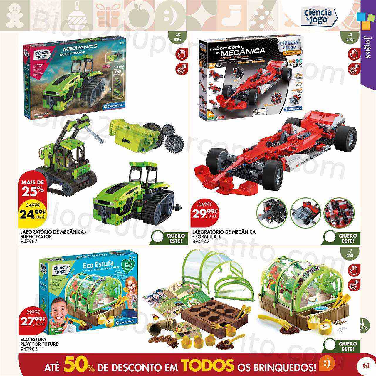 Antevisão Folheto PINGO DOCE Brinquedos Natal Promoções de 15 novembro a 24 dezembro