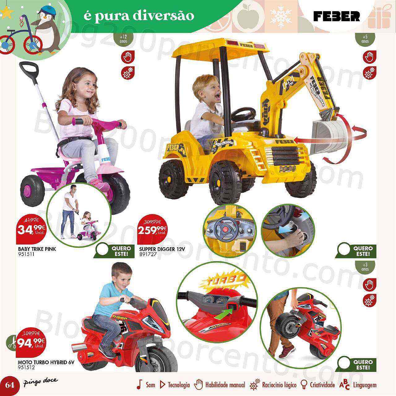 Antevisão Folheto PINGO DOCE Brinquedos Natal Promoções de 15 novembro a 24 dezembro