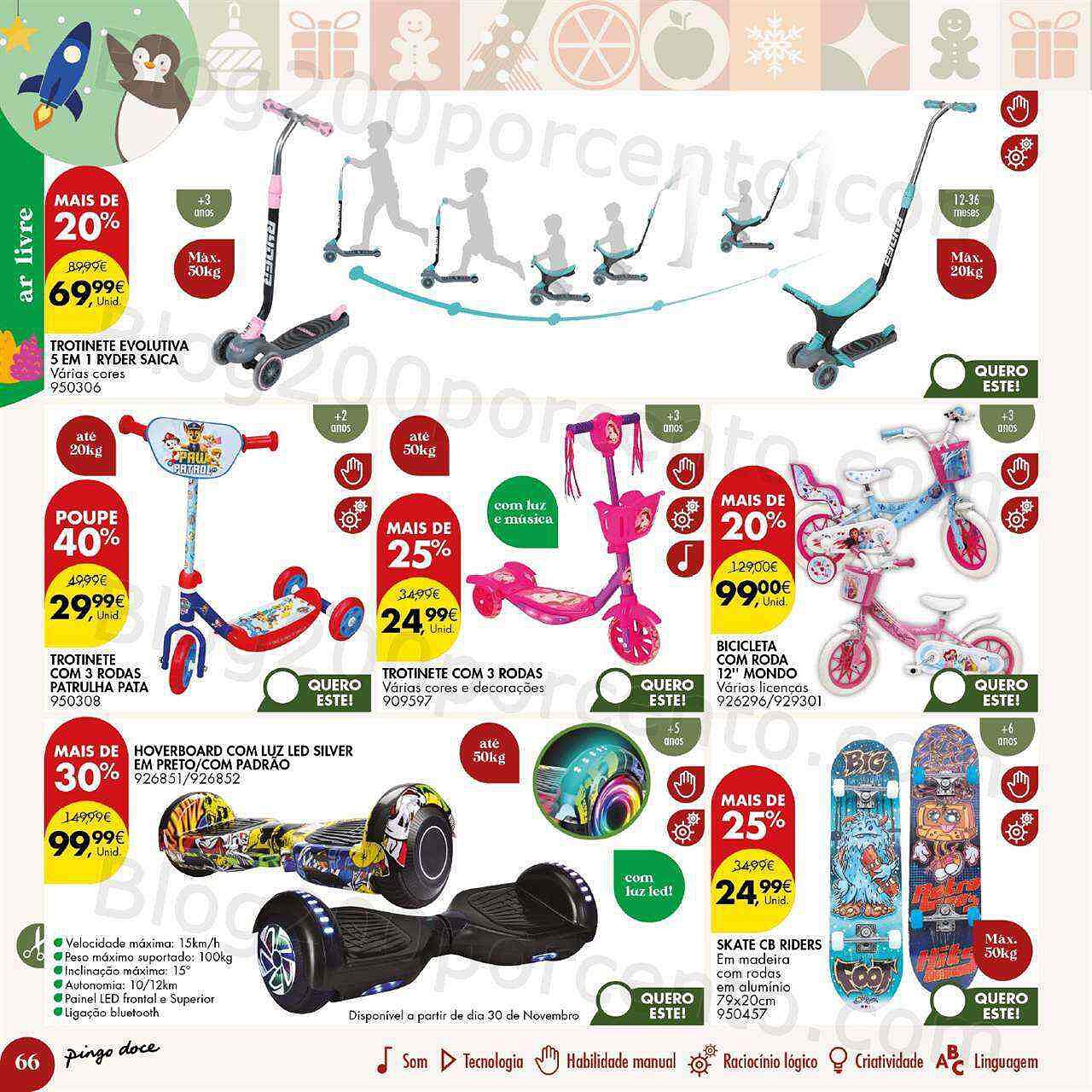Antevisão Folheto PINGO DOCE Brinquedos Natal Promoções de 15 novembro a 24 dezembro