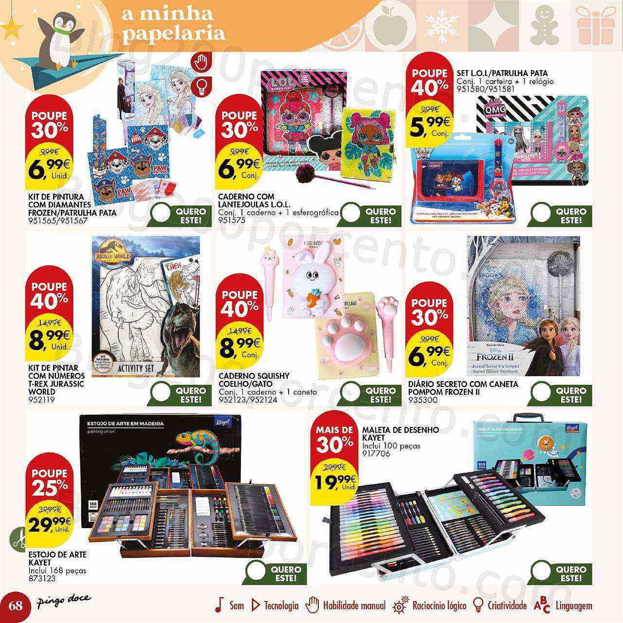 Antevisão Folheto PINGO DOCE Brinquedos Natal Promoções de 15 novembro a 24 dezembro