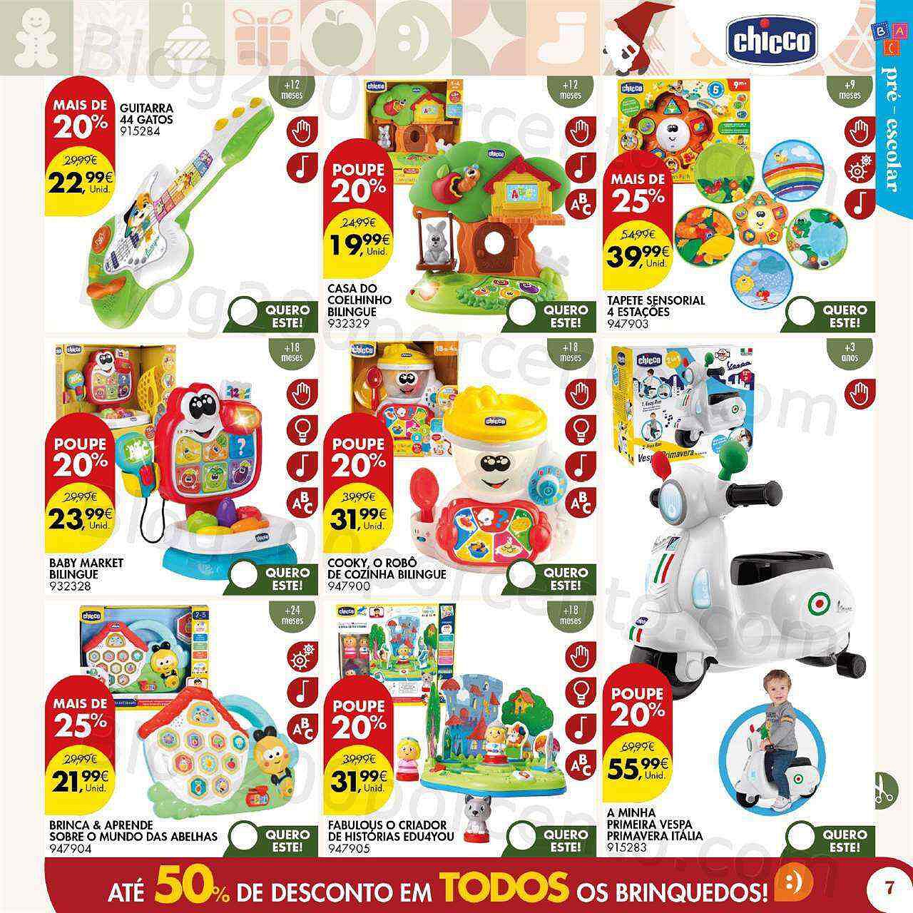 Antevisão Folheto PINGO DOCE Brinquedos Natal Promoções de 15 novembro a 24 dezembro