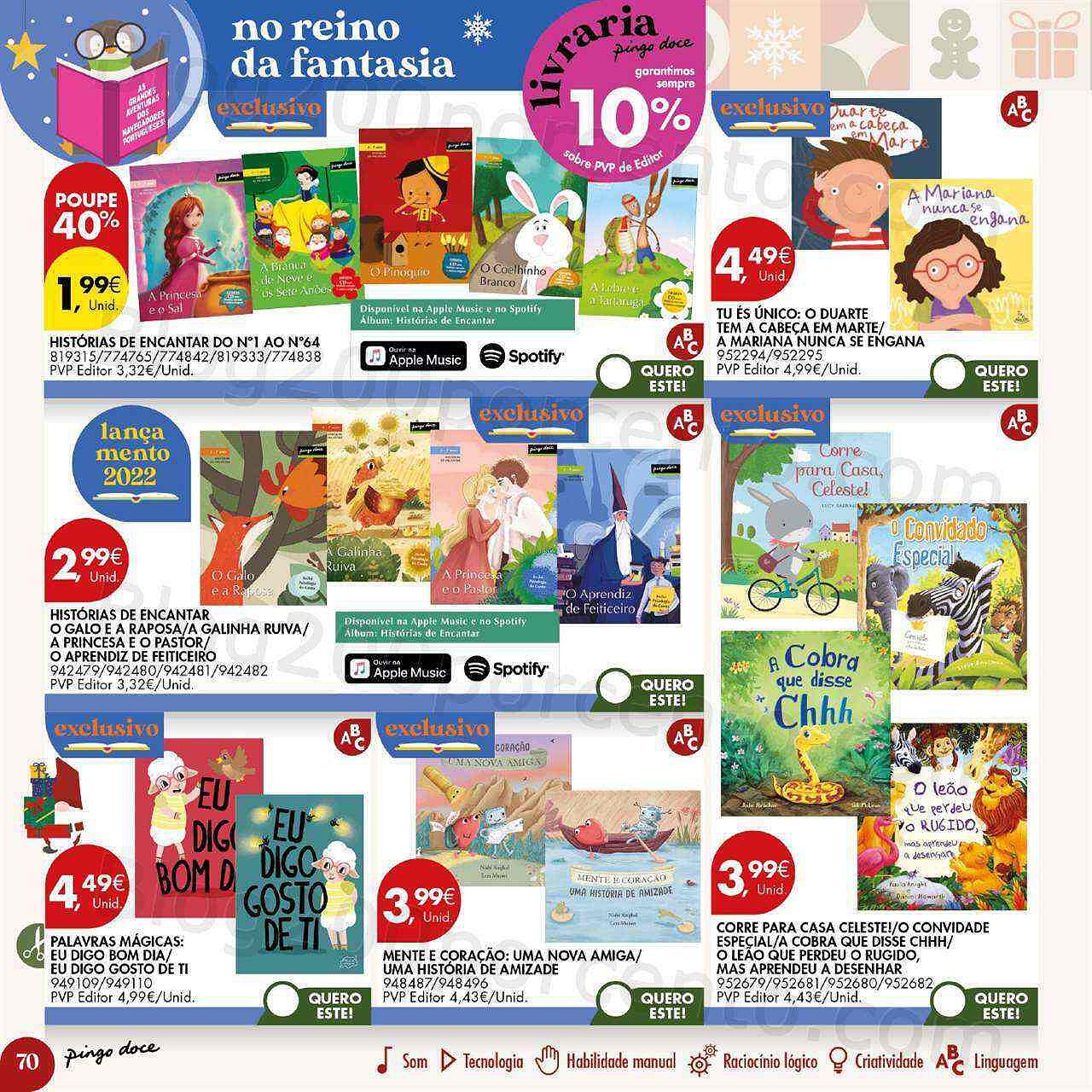 Antevisão Folheto PINGO DOCE Brinquedos Natal Promoções de 15 novembro a 24 dezembro