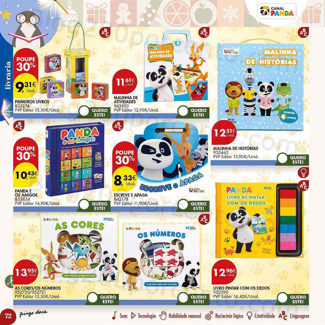 Antevisão Folheto PINGO DOCE Brinquedos Natal Promoções de 15 novembro a 24 dezembro
