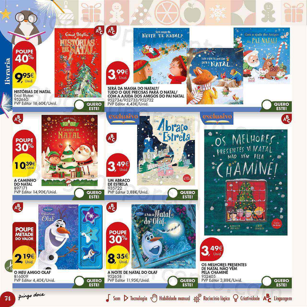 Antevisão Folheto PINGO DOCE Brinquedos Natal Promoções de 15 novembro a 24 dezembro