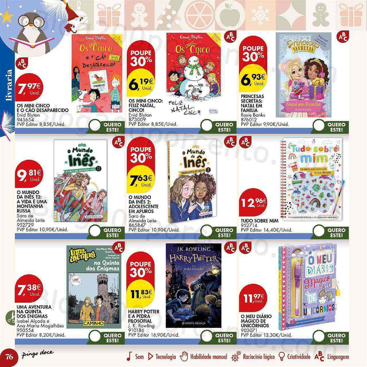 Antevisão Folheto PINGO DOCE Brinquedos Natal Promoções de 15 novembro a 24 dezembro