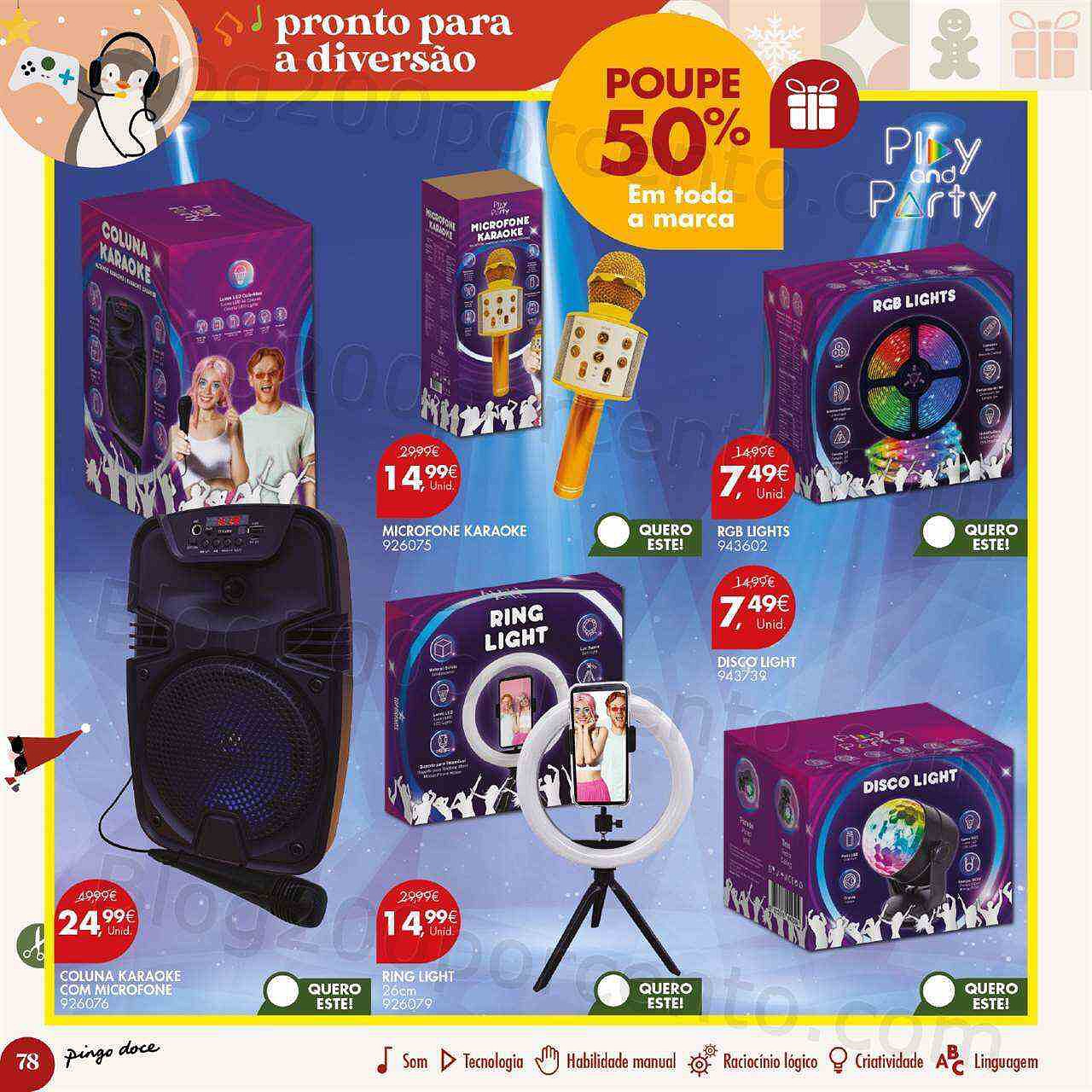 Antevisão Folheto PINGO DOCE Brinquedos Natal Promoções de 15 novembro a 24 dezembro