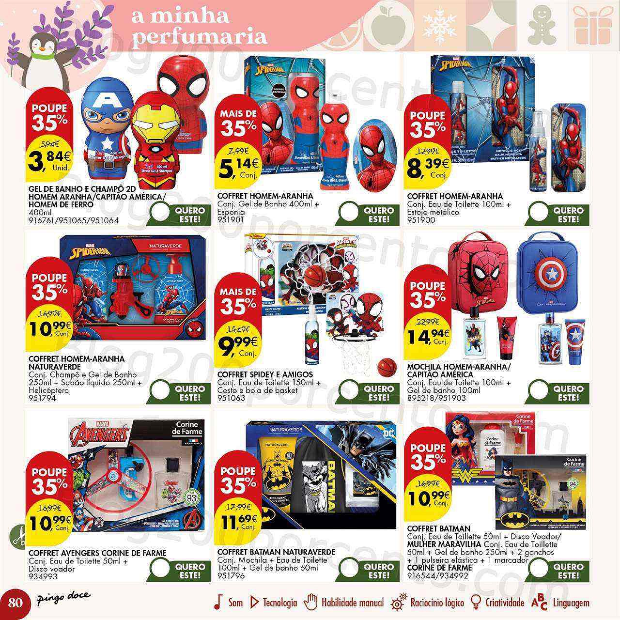 Antevisão Folheto PINGO DOCE Brinquedos Natal Promoções de 15 novembro a 24 dezembro