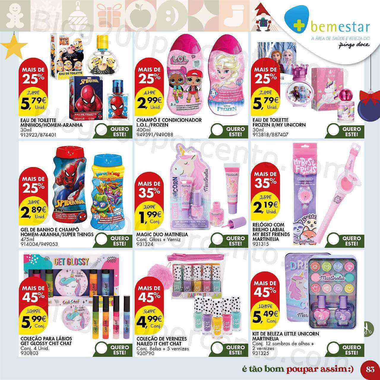 Antevisão Folheto PINGO DOCE Brinquedos Natal Promoções de 15 novembro a 24 dezembro