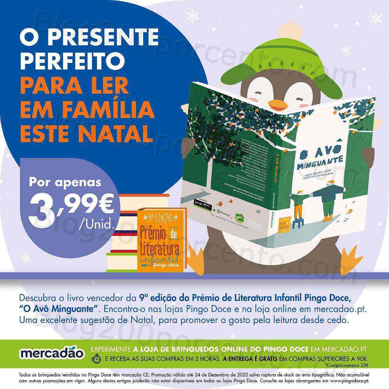 Antevisão Folheto PINGO DOCE Brinquedos Natal Promoções de 15 novembro a 24 dezembro