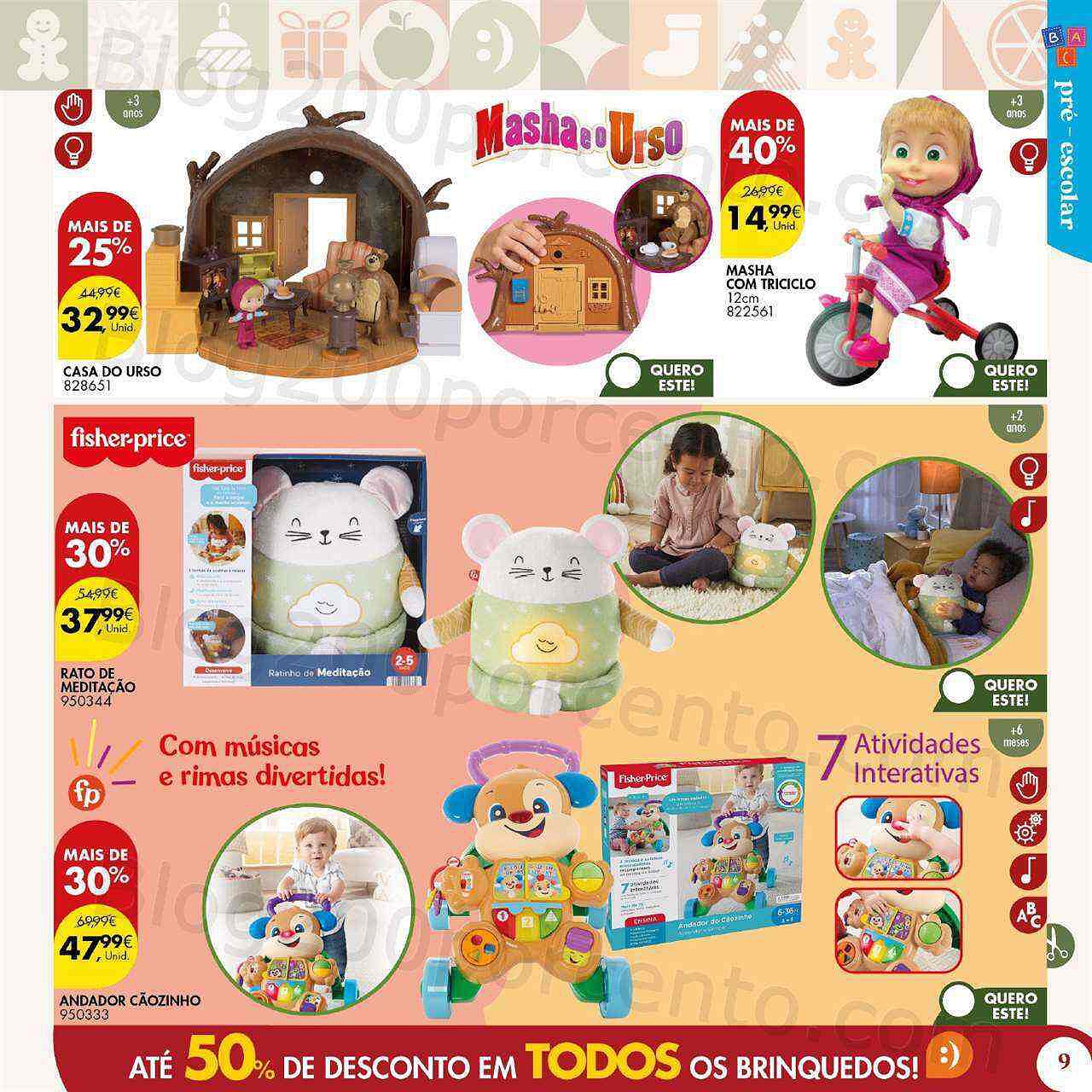 Antevisão Folheto PINGO DOCE Brinquedos Natal Promoções de 15 novembro a 24 dezembro