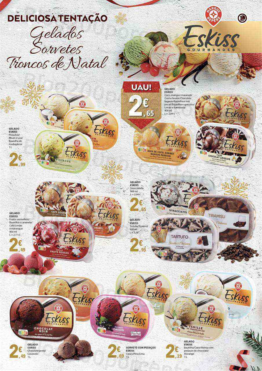 Antevisão Folheto E-LECLERC Especial Chocolates Natal Promoções de 1 a 31 dezembro