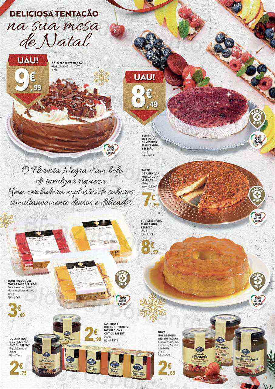 Antevisão Folheto E-LECLERC Especial Chocolates Natal Promoções de 1 a 31 dezembro