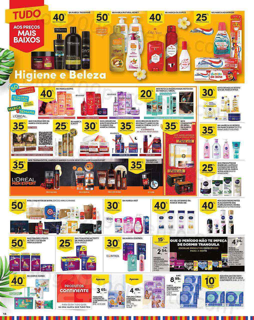 Antevisão Folheto CONTINENTE Madeira Promoções de 6 a 12 dezembro