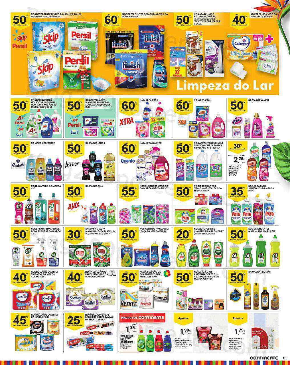 Antevisão Folheto CONTINENTE Madeira Promoções de 6 a 12 dezembro