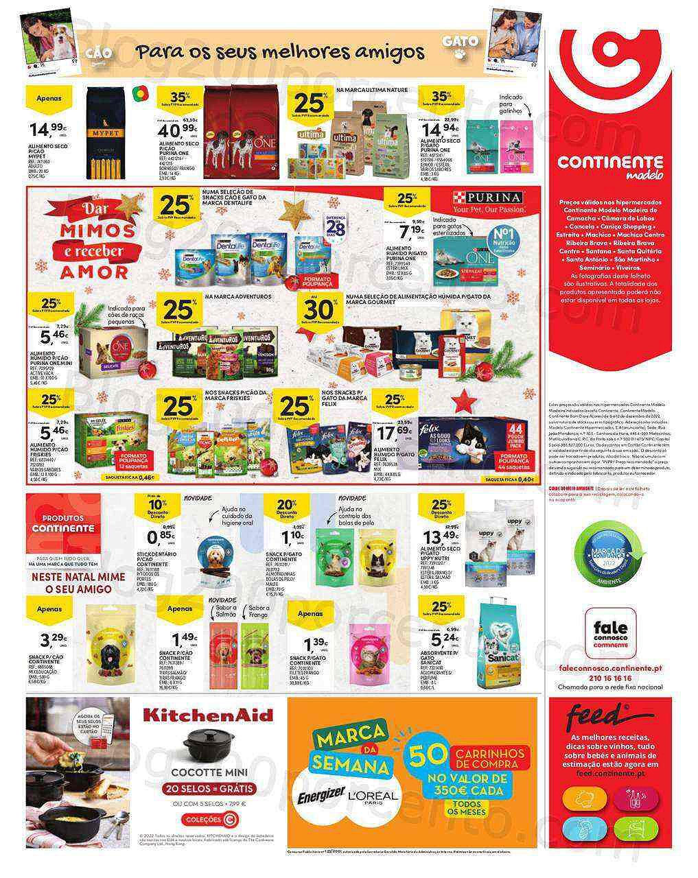 Antevisão Folheto CONTINENTE Madeira Promoções de 6 a 12 dezembro