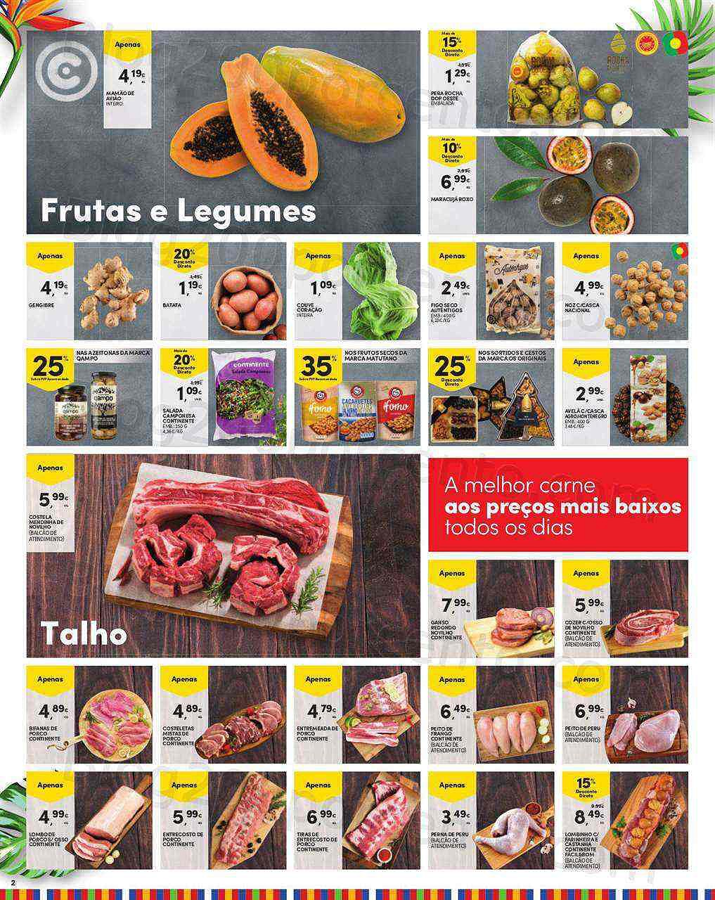 Antevisão Folheto CONTINENTE Madeira Promoções de 6 a 12 dezembro