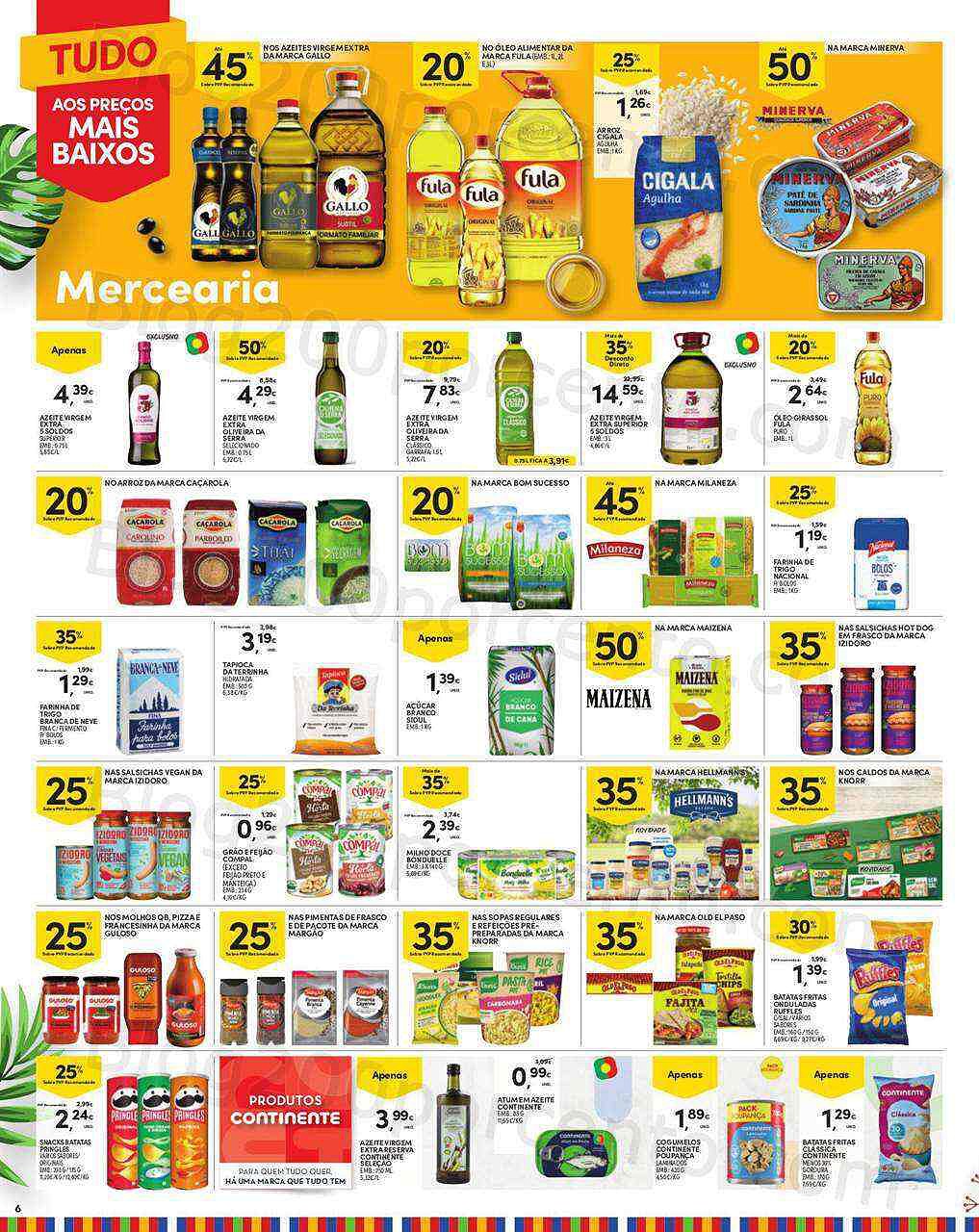 Antevisão Folheto CONTINENTE Madeira Promoções de 6 a 12 dezembro