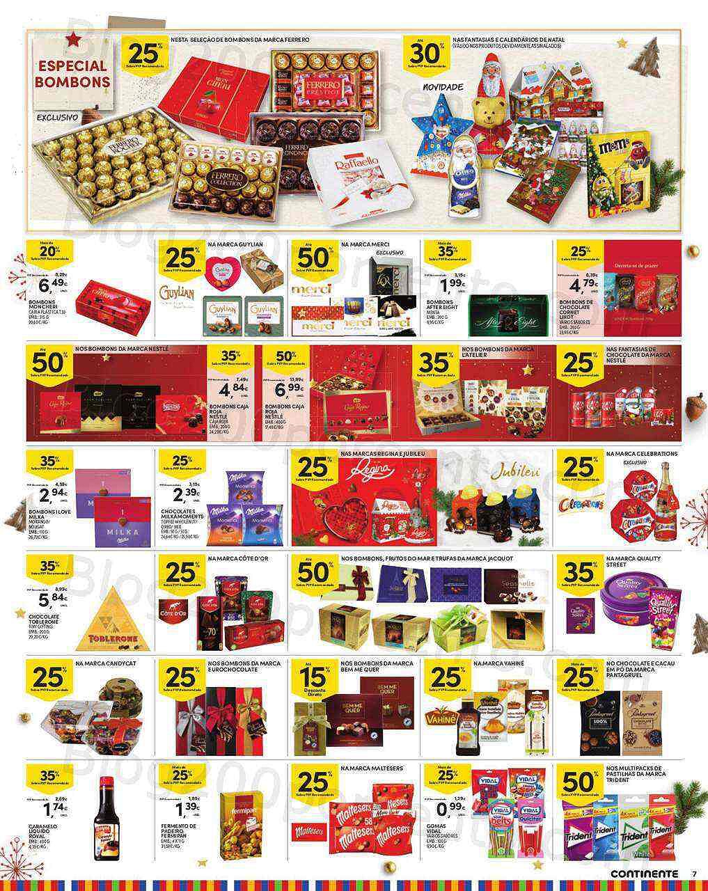 Antevisão Folheto CONTINENTE Madeira Promoções de 6 a 12 dezembro