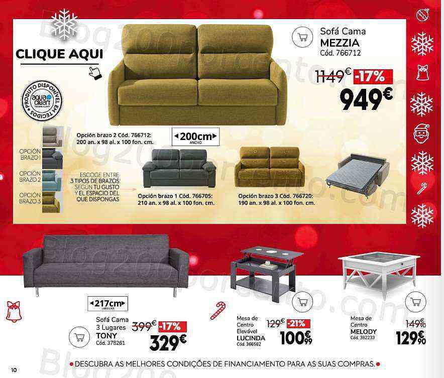 Antevisão Folheto CONFORAMA Natal Promoções até 25 dezembro