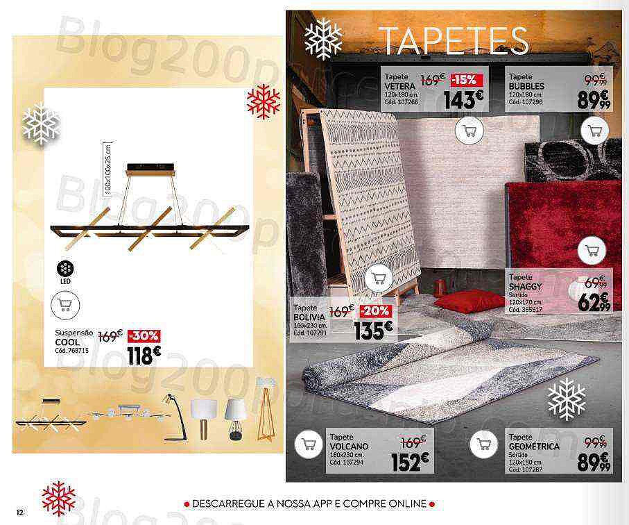 Antevisão Folheto CONFORAMA Natal Promoções até 25 dezembro