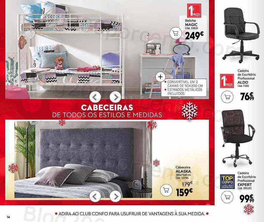 Antevisão Folheto CONFORAMA Natal Promoções até 25 dezembro