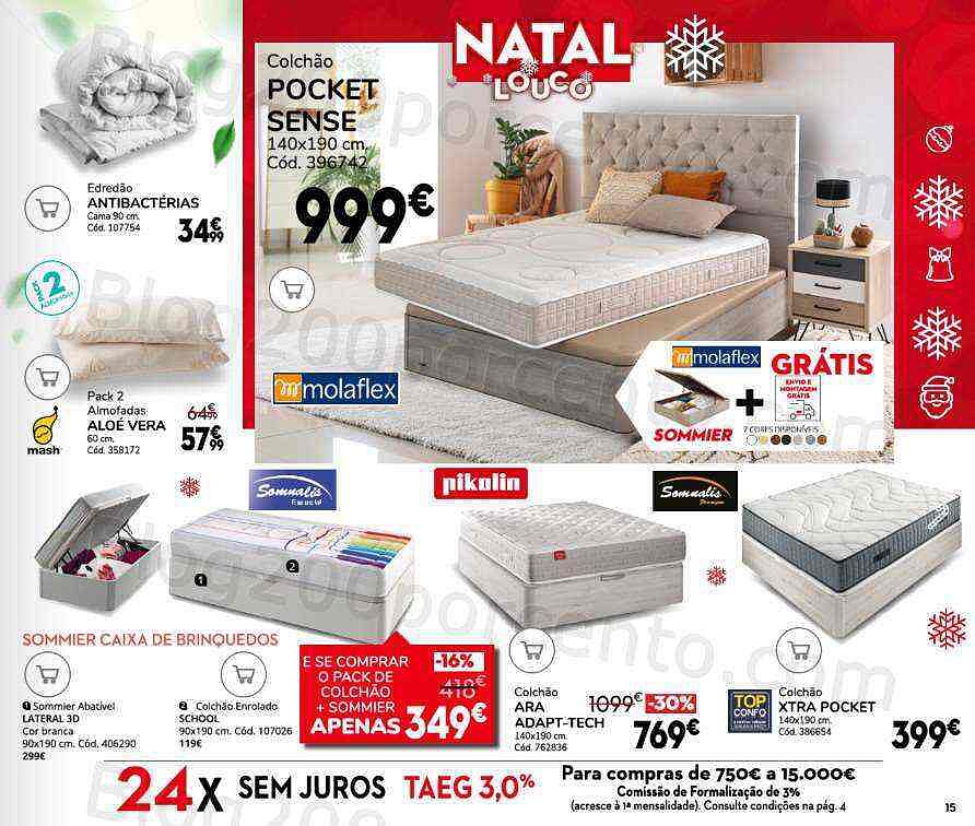 Antevisão Folheto CONFORAMA Natal Promoções até 25 dezembro