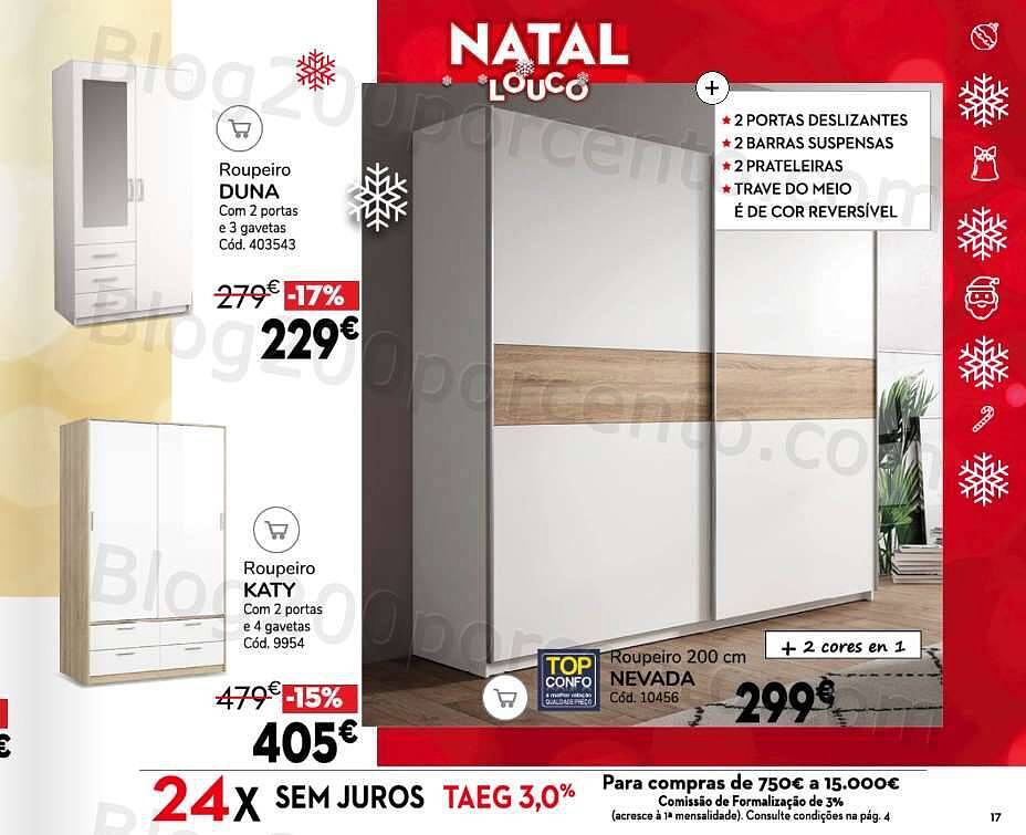 Antevisão Folheto CONFORAMA Natal Promoções até 25 dezembro