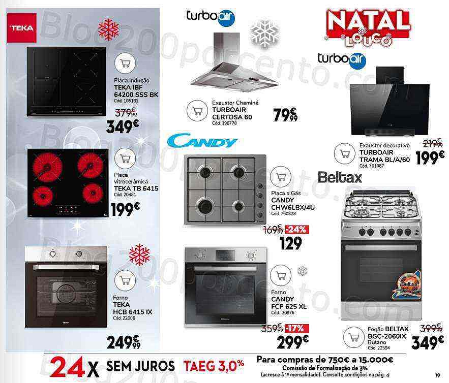 Antevisão Folheto CONFORAMA Natal Promoções até 25 dezembro