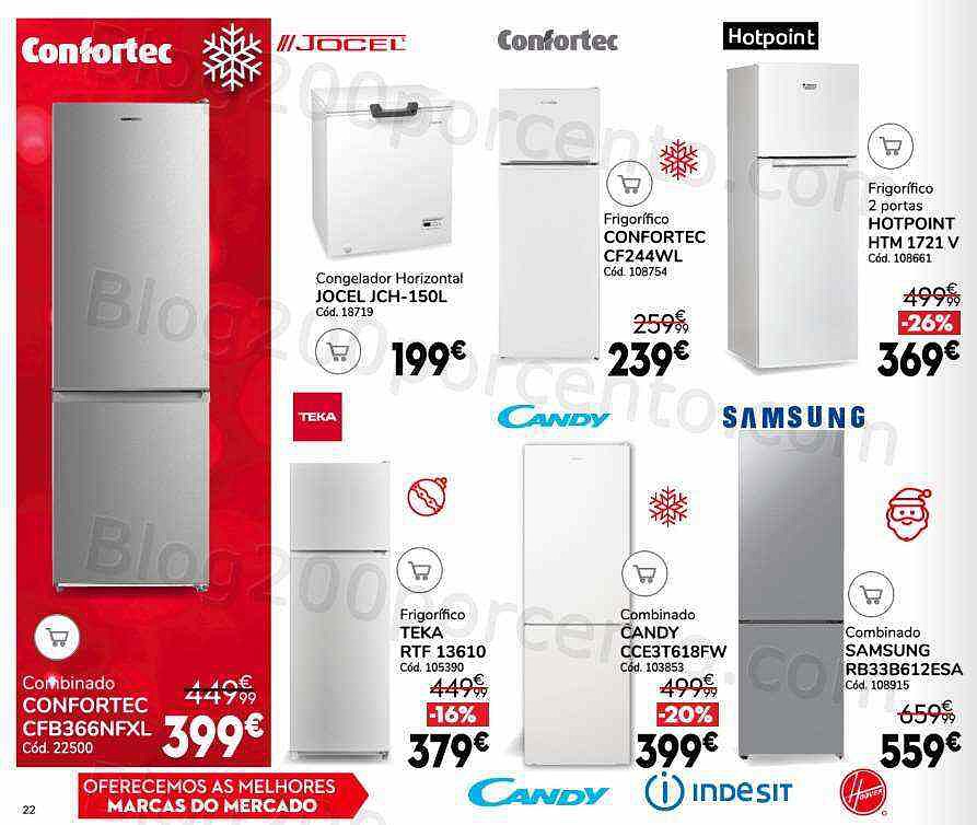Antevisão Folheto CONFORAMA Natal Promoções até 25 dezembro